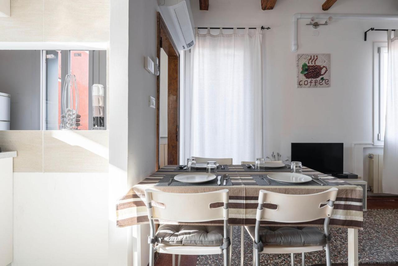 Apartamento Ca' Giorgia Balcony House Venecia Exterior foto