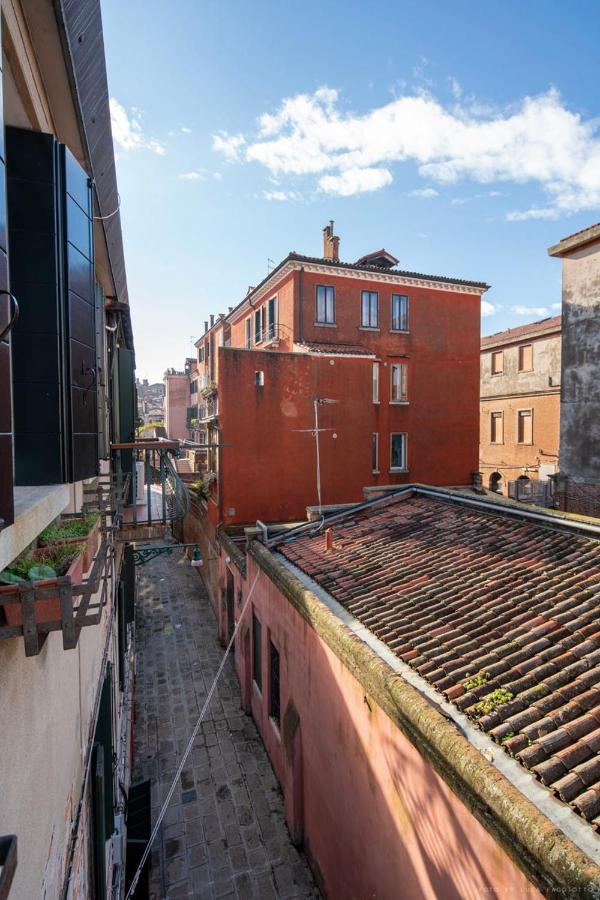 Apartamento Ca' Giorgia Balcony House Venecia Exterior foto
